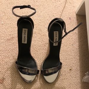 Steve Madden Metallic Heels